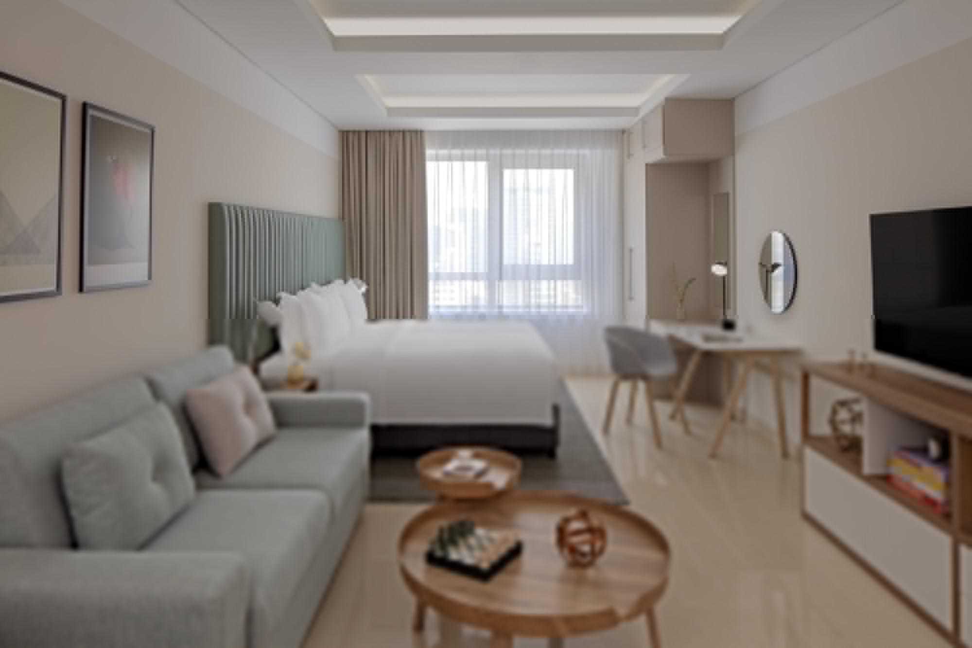 Staybridge Suites Dubai Internet City Buitenkant foto