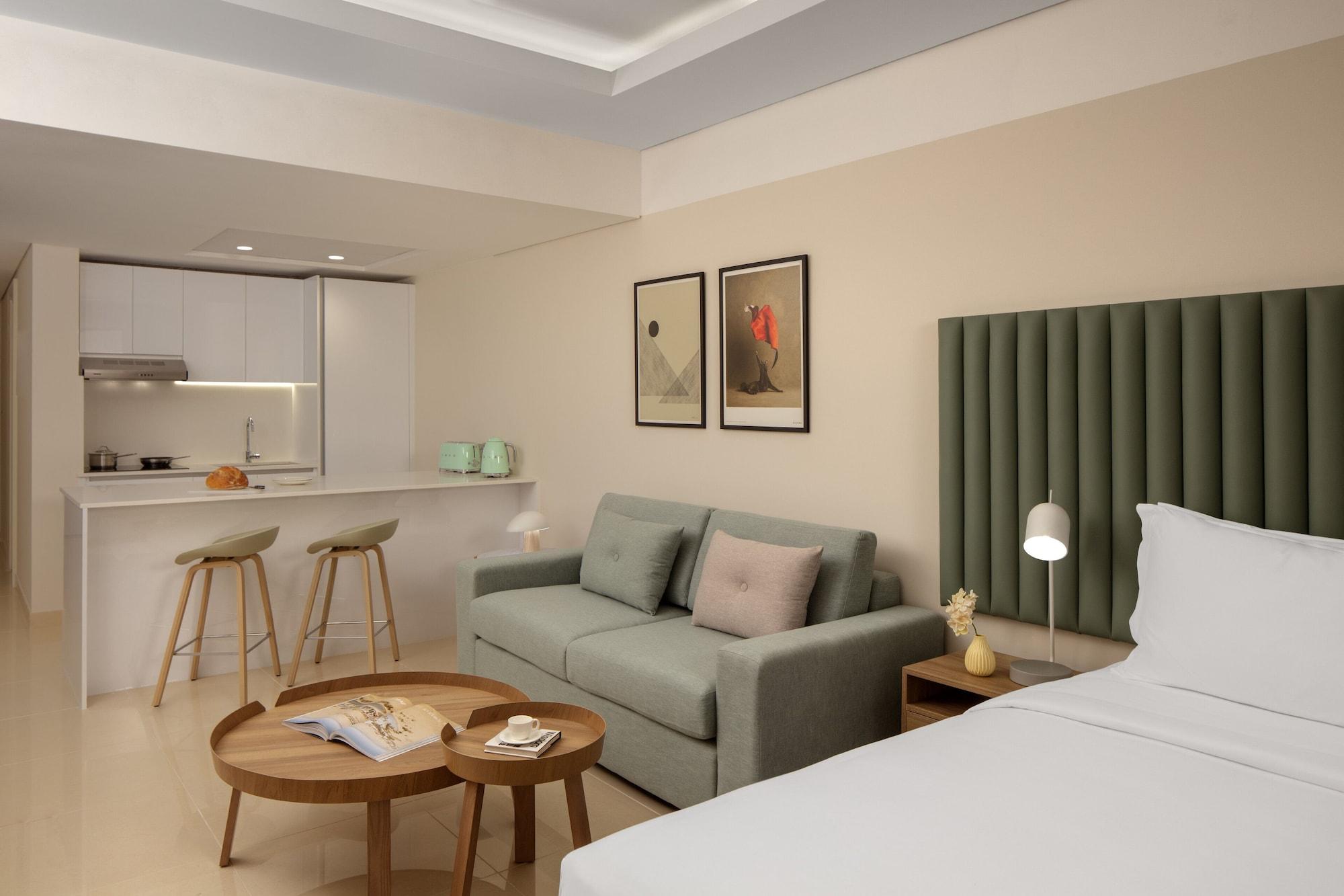 Staybridge Suites Dubai Internet City Buitenkant foto